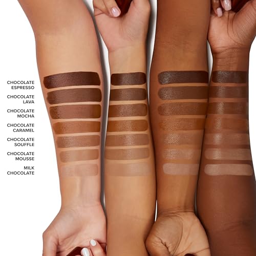 Too Faced Chocolate Soleil Melting Bronzing & Sculpting Stick | Multi-Use, Contour + Cream Bronzer Stick | Lightweight, Satin-Finish with Buildable Coverage, 0.28 Ounce, 0.28 Ounce, Chocolate Mousse