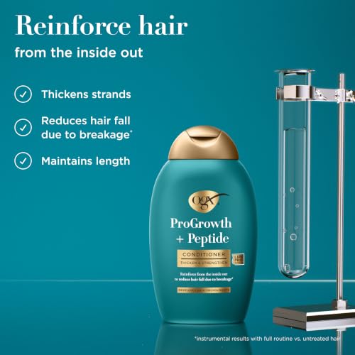 OGX ProGrowth + Peptide Conditioner, 13 fl oz