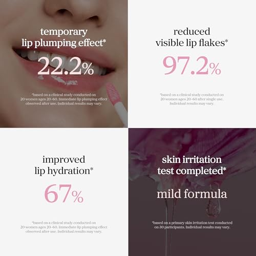 NOONI Korean Lip Oil - Applepeony - Plumping & Hydrating Tinted Lip Gloss