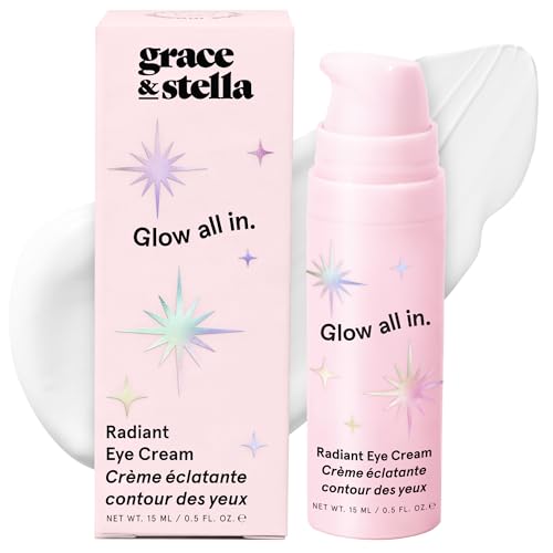 grace & stella Retinol & Caffeine Under Eye Serum Anti Aging