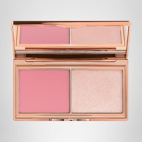 Charlotte Tilbury Mini Hollywood Blush & Glow Glide Palette - Powder Duo
