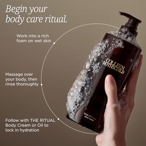 COLLEEN ROTHSCHILD The Ritual Body Wash – Gentle Hydrating Cleanser with Skin‑Nurturing Botanicals for Soft, Smooth Skin – Daily Use Formula