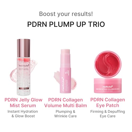 medicube PDRN Pink Collagen Volume Multi Balm Stick - Face & Body Balm