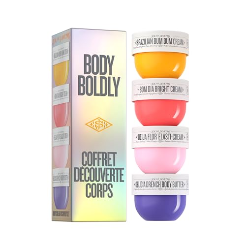 Sol de Janeiro Body Boldly Body Cream Discovery Set - Amazon Exclusive