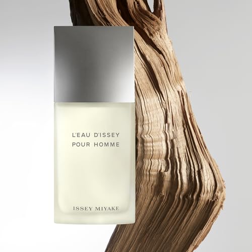 Issey Miyake L'Eau d'Issey Pour Homme Eau de Toilette - Fragrance for Men - Pure & Fresh - With Notes of Yuzu, Nutmeg & Sandalwood - 4.2 oz