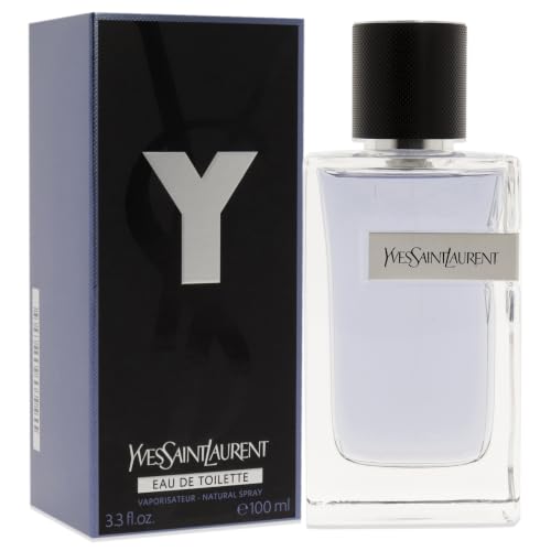 YVES SAINT LAURENT Y Eau De Toilette for Men, 100 ml/3.3 fl oz