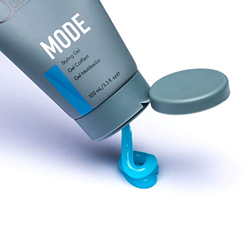 JOHNNY B. Mode Professional Hair Styling Gel, 3.3 Oz