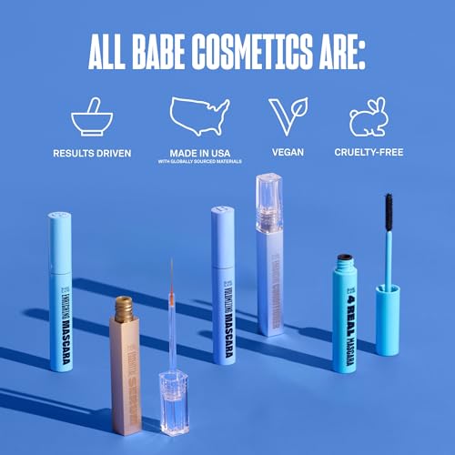 Babe Original Essential Lash Serum for Visibly Longer-Looking Lashes, 2mL