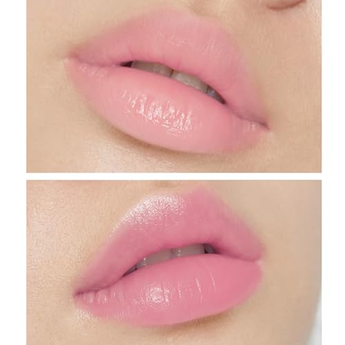 TONYMOLY Petit Bunny Lip Gloss - Tinted Korean Lip Crayon, Juicy Strawberry