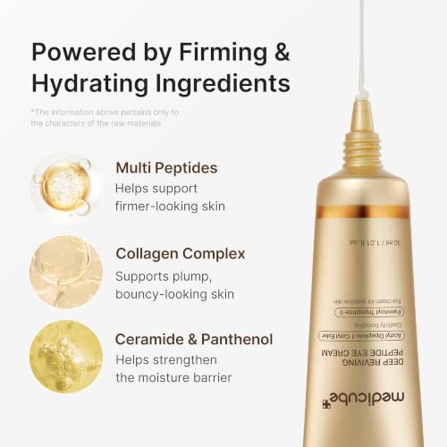 medicube Eye Serum with Deep Reviving Peptide for Fine Lines Care