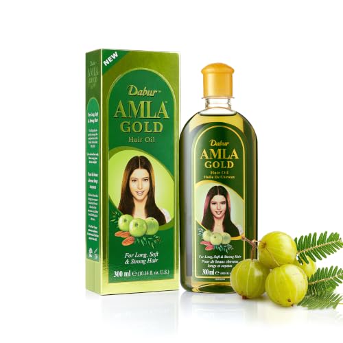 Vatika Naturals Amla Hair Oil – Pure Amla Hair Oil for Hair Growth, 300ml