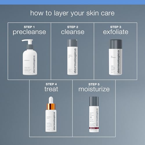 Dermalogica Precleanse Oil Cleanser, Makeup Remover for Face, 5.1 fl oz