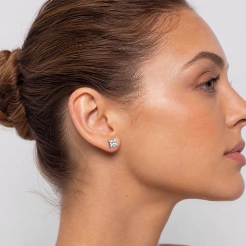 Houston Diamond District 1.51 Carat Lab Grown Diamond Stud Earrings