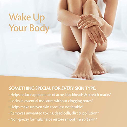 Arabica Exfoliating Coffee Scrub for Hands, Feet, and Body, 12oz by M3
