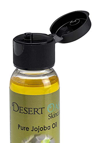 USDA Certified Organic Jojoba Oil 100% Pure – Travel Size (1 fl oz)