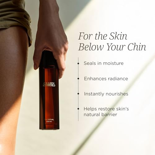 Colleen Rothschild The Ritual Body Oil with Safflower & Baobab - Fast-Absorbing Lightly Aromatic Luxury Treatment for Glowing Soft Skin