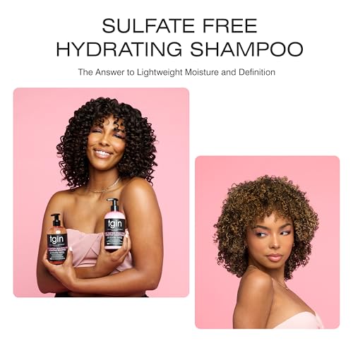 tgin Rose Water Sulfate-Free Hydrating Shampoo – Soft & Frizz-Free Strands