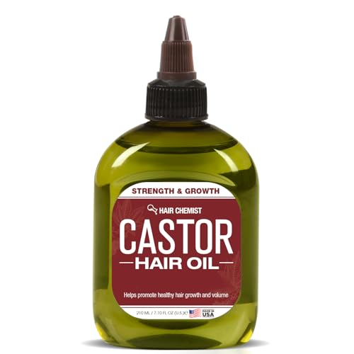 Hair Chemist Castor Oil 7.1 oz - Strengthening & Growth Stimulator for Hair Growth