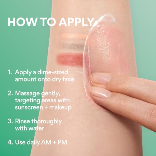 innisfree Green Tea Ceramide Cleansing Balm for Korean Double Cleanse | Melts Away Waterproof Makeup, Sunscreen, and Daily Impurities | Hydrates and Strengthens Moisture Barrier | Mess Free Tube