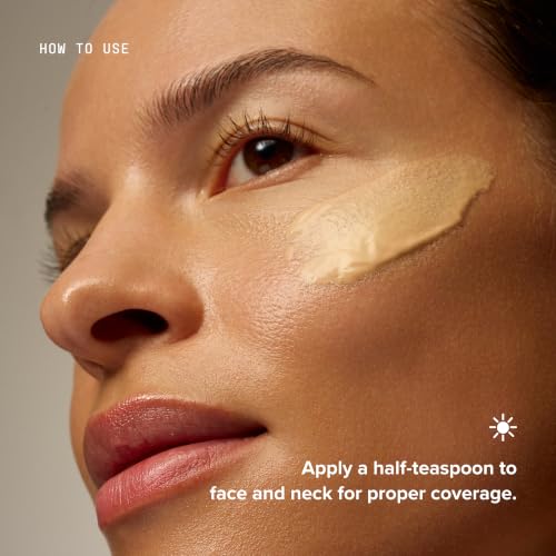 DRMTLGY Universal Tinted Moisturizer SPF 46, Dewy Tinted Sunscreen
