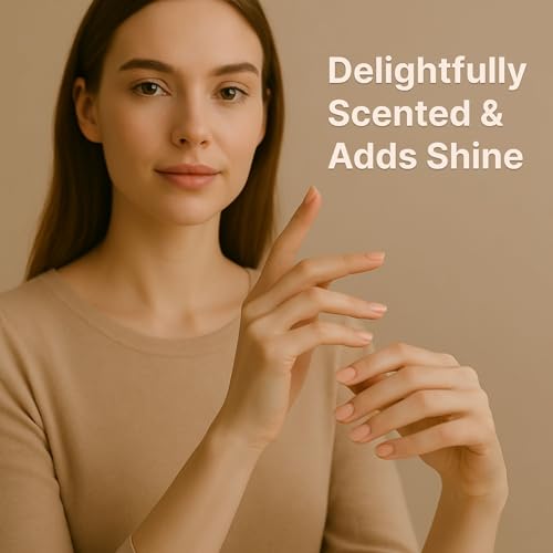 C CARE Sweet Almond Cuticle Oil for Nails, 2.5 oz – Overnight Cuticle Repair Oil for Dry Cuticles, Nail Strengthener & Moisturizer, Includes Dropper & Brush