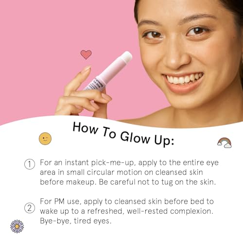 grace & stella Under Eye Brightener Balm Stick - Travel Essentials