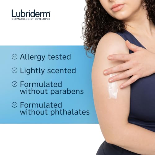 Lubriderm Daily Moisture Body Lotion + Pro-Ceramide, 24 fl. oz