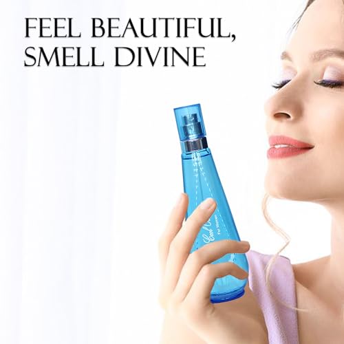 AFLUXE Cool Ocean Perfume for Women, Citrus Woody Eau de Toilette