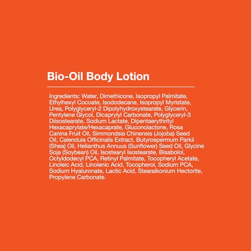 Bio-Oil Moisturizing Body Lotion, Dry & Sensitive Skin, 8.5 fl oz
