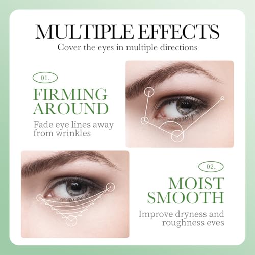 Eakroo Under Eye Patches - 60PCS Aloe Vera Eye Patches for Puffy Eyes and Dark Circles, Eye Mask Skincare, Eye Patches for Women, Under Eye Mask, Parches Para Ojeras, Reduce Wrinkles and Fine Lines