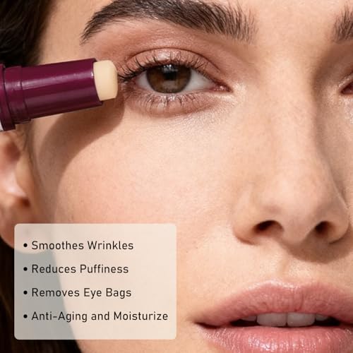 Caffeine & Retinol Eye Stick with Niacinamide for Under Eye Care, Eye Bags