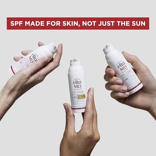 EltaMD UV Sport Sunscreen, Water and Sweat Resistant 80 Min, SPF 50, 3 oz