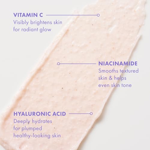 Isle of Paradise Brilliantly Bright Body Polish, Exfoliating Scrub