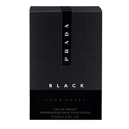 Prada Luna Rossa Black for Men 3.4 oz Eau de Parfum Spray