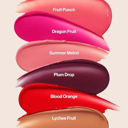 Honest Beauty Tinted Lip Balm, Cruelty-Free, Vegan, Moisturizing, Plum Drop