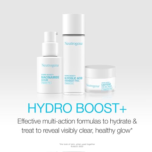 Neutrogena Hydro Boost + Eye Cream, Fragrance Free, 0.5 oz