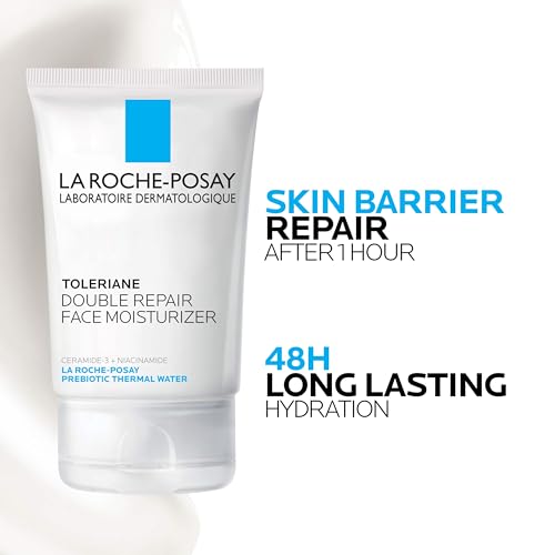 La Roche-Posay Toleriane Double Repair Face Moisturizer, 2.5oz