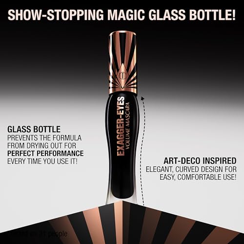 Charlotte Tilbury Exagger-Eyes Volume Mascara - Lengthening & Curling