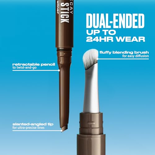 URBAN DECAY 24/7 Liquid Stick Eyeliner - Matte Black Liner (Melted Onyx)