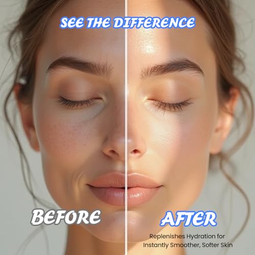 Hicream Face Serum Set - Vitamin C Serum, Hyaluronic Acid & Retinol with Hydrating, Brightening & Firming Skin, Anti-aging Skin Care Set for Women, Targets Fine Lines & Dark Spots, 1 Fl Oz (Pack of 3)
