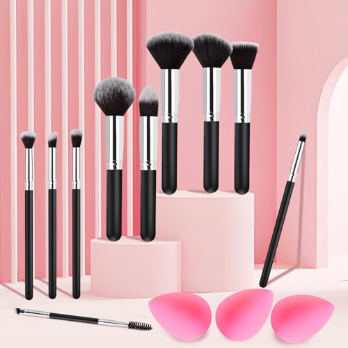 Makeup Brushes Set for Women, Christmas Stocking Stuffers for Teen Girls