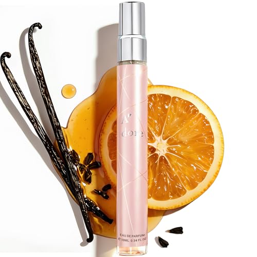 Bellamila Orange & Ambery Vanilla Travel Perfume Spray, Sweet & Warm