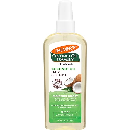Palmer's Moisture Boost Hair & Scalp Restorative Coconut Oil (5.1 Oz)