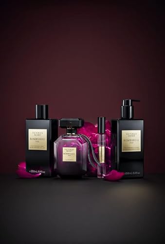 Victoria's Secret Bombshell Oud Eau de Parfum, Notes of Spice, Pink Saffron & Peony, Perfumes for Women (3.4 oz)