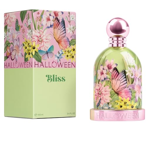 Halloween Bliss Eau de Toilette for Women, Floral Fruity Scent, 3.4 Fl Oz