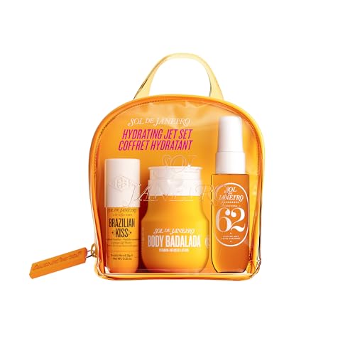 Sol de Janeiro Hydrating Jet Set Cheirosa 62 Travel Size Skincare Minis