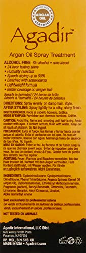 AGADIR Argan Oil Spray Treatment, 2 Fl Oz