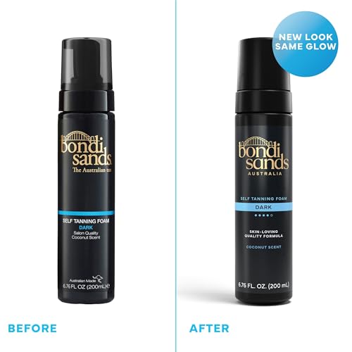Bondi Sands Self Tanning Foam, Dark, 6.76 Fl Oz