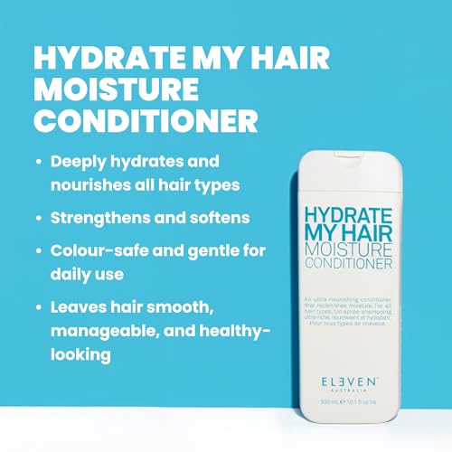 ELEVEN AUSTRALIA Hydrate My Hair Moisturizing Conditioner - 10.1 Fl Oz