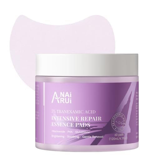 ANAI RUI 5% Tranexamic Acid Eye & Face Toner Pads 60 Pads